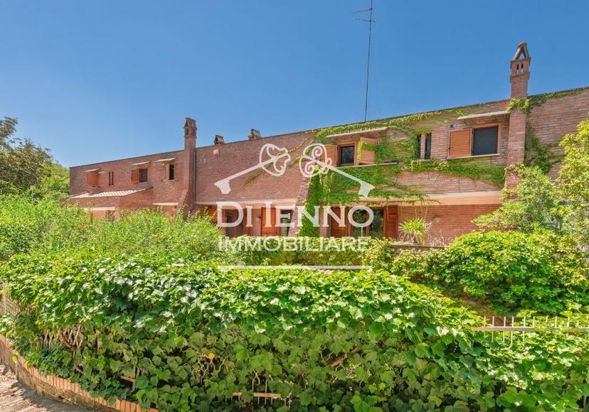 Casa indipendente in Località Colle Romano 44, Riano