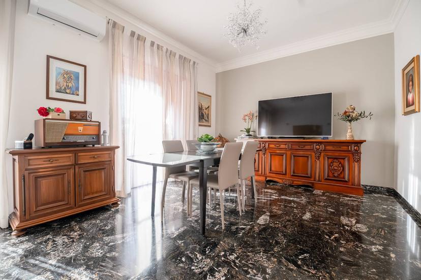 Quadrilocale in Via Nino Bixio 62, Monterotondo