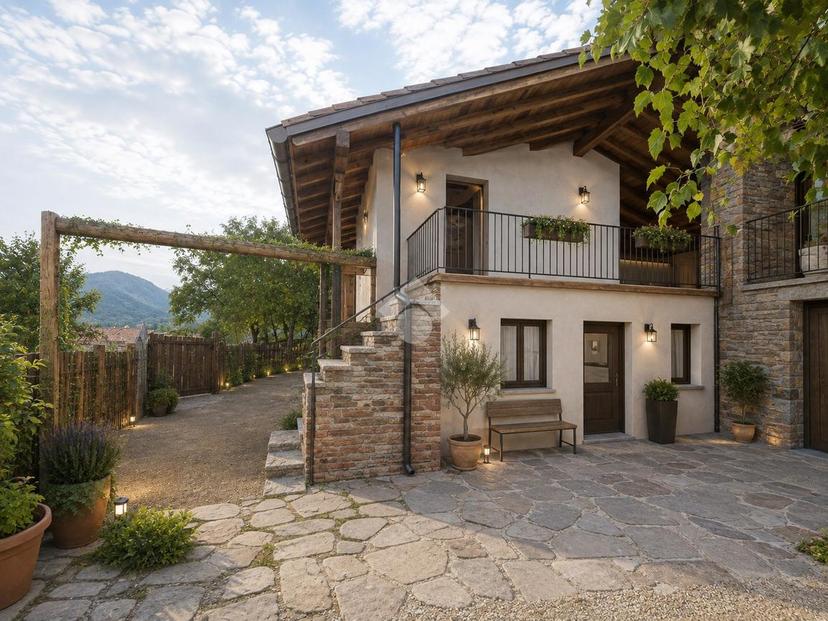 Rustico in Via Ruata Sangone 78, Giaveno