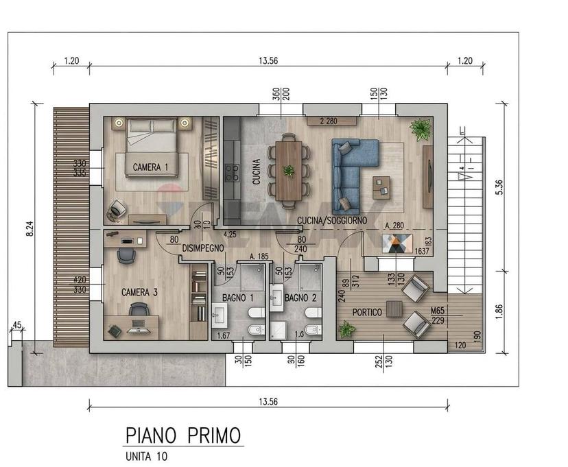 Trilocale in Via Privata Betulle, Vaprio d'Adda — foto 2 di 5