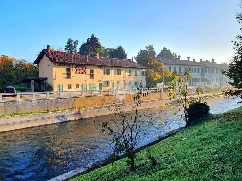 Trilocale in Via Adua 25, Robecco sul Naviglio — foto 4 di 5