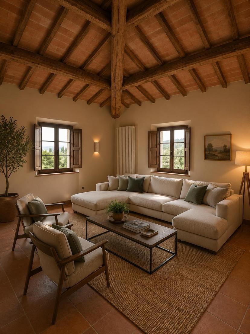 Rustico in 50028 Vico d'Elsa Fi 50028, Barberino Tavarnelle — foto 4 di 5