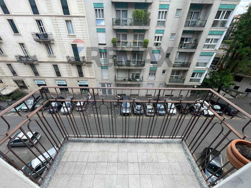Trilocale in Via Ferrucci, Milano