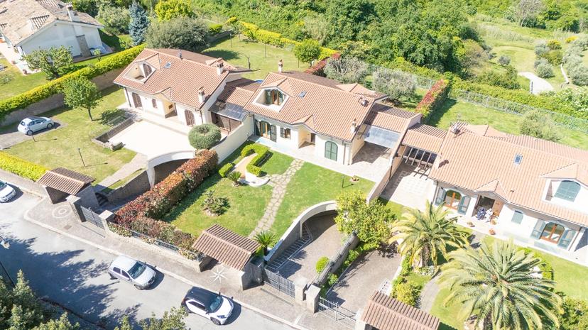 Villa in Via Padre Antonio Rocchi, Grottaferrata — foto 5 di 5