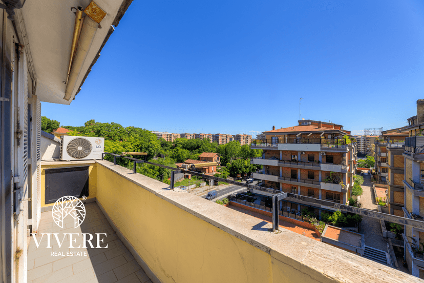 Attico in Via Giuseppe Belluzzo, Roma