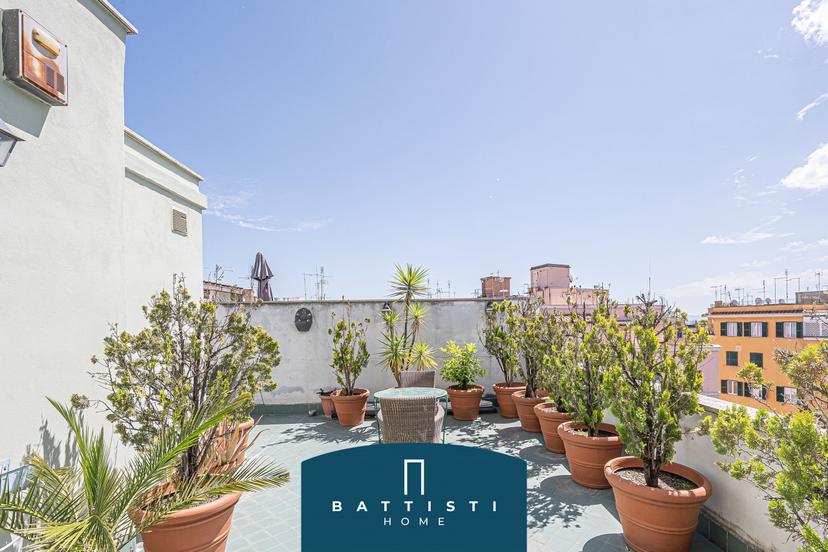 Attico in Via San Girolamo Emiliani, Roma
