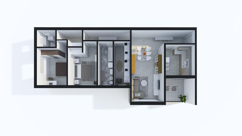Appartamento in Via Eugenio Curiel 35, Castel Maggiore — foto 4 di 5