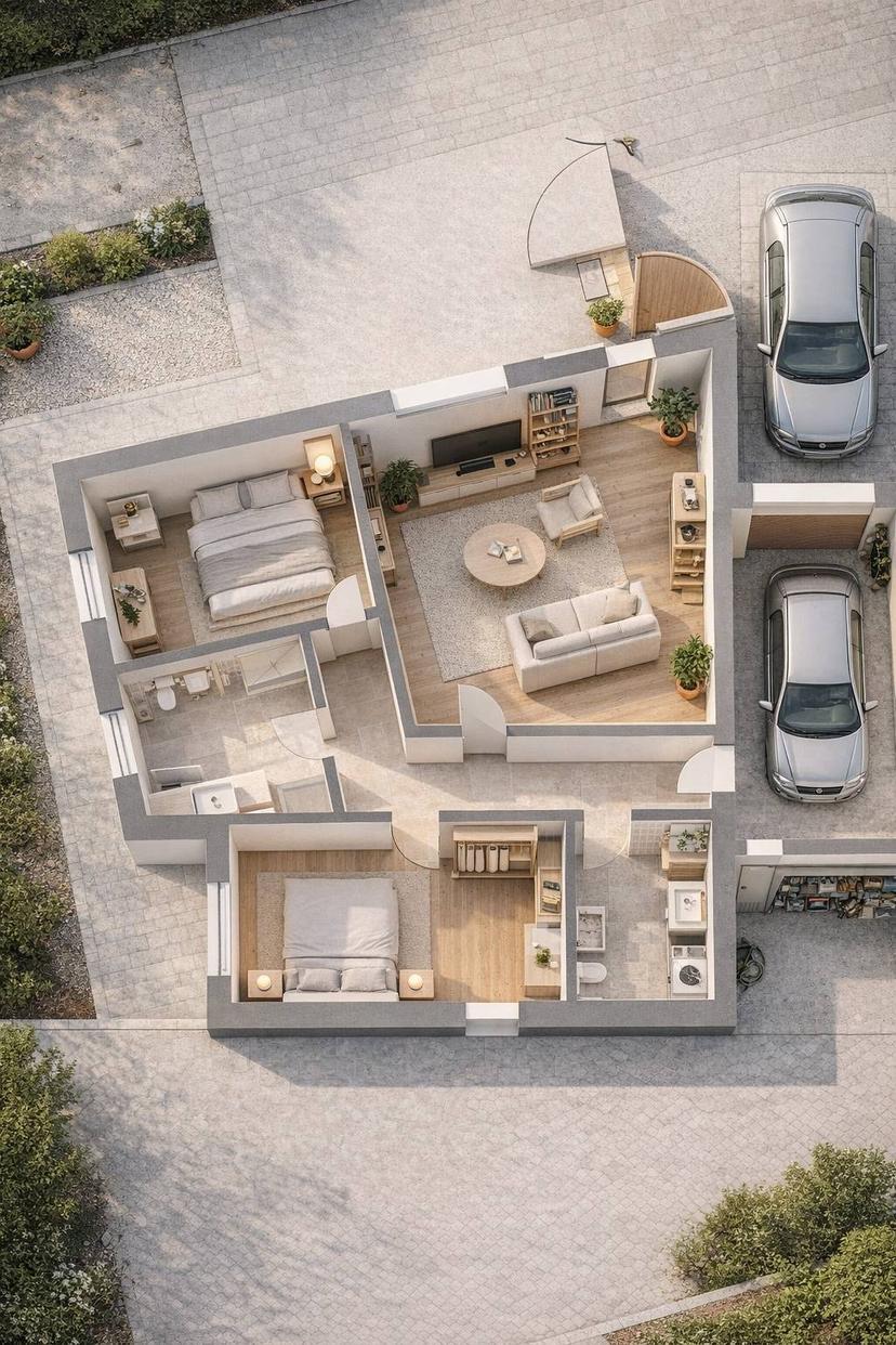 Villa a schiera in Via Provinciale Circonvallazione, Molinella