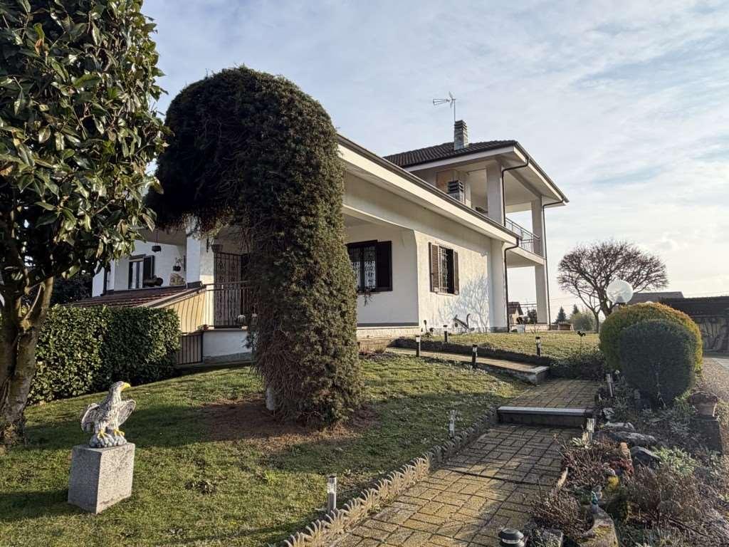 Villa unifamiliare in Via del Boschetto 34, Frossasco