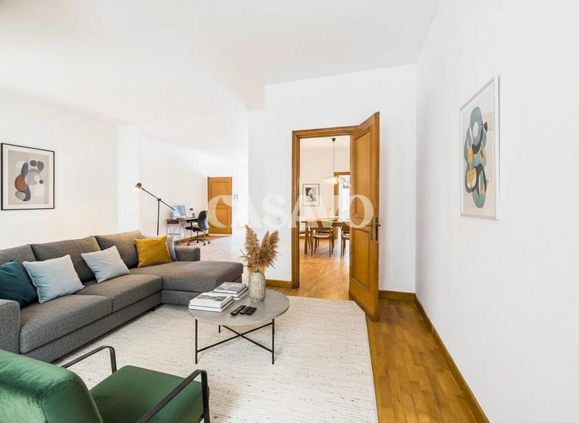 Trilocale in Via Sanzeno 25, Roma