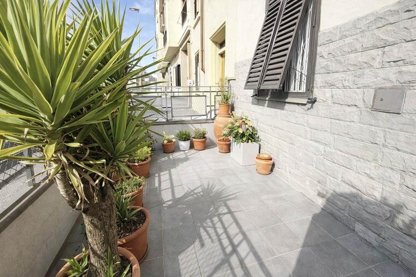Terratetto in Via Antonio del Pollaiolo, Firenze — foto 2 di 5