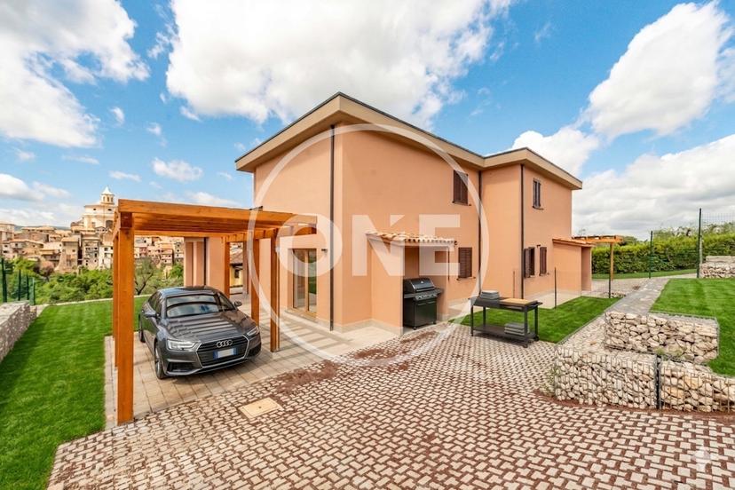 Villa bifamiliare in Via Colle Palombara 55, Zagarolo