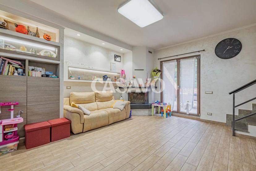 Trilocale in Via Roma 100, Manziana