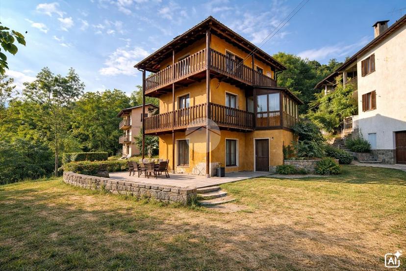 Casa indipendente in Frazione Oldri` Crochera 21, Viù — foto 5 di 5