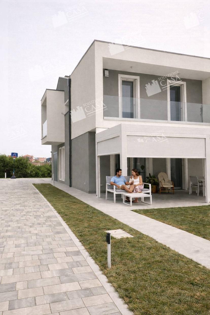 Villa, San Pietro in Casale