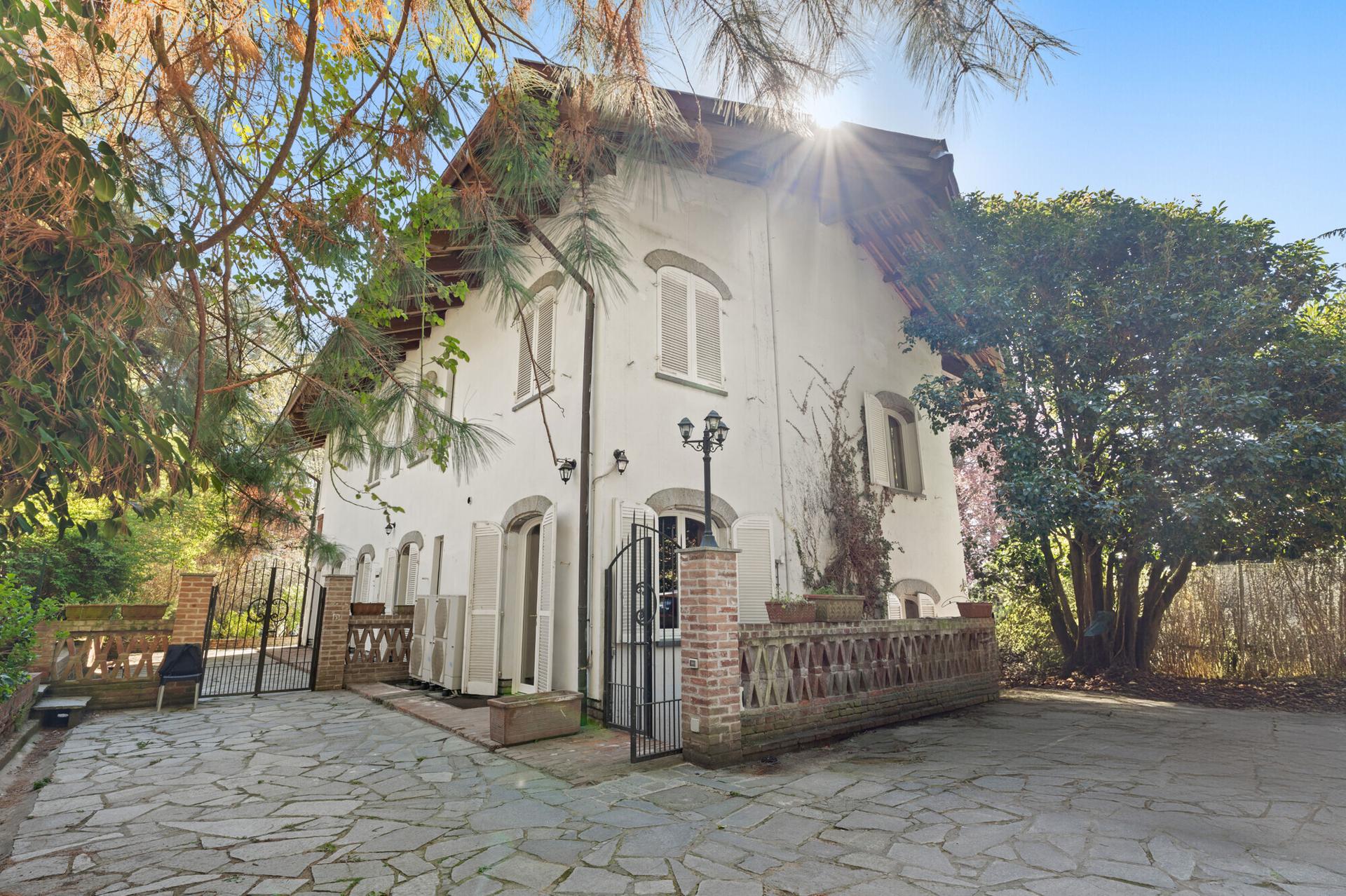 Villa unifamiliare, Torino