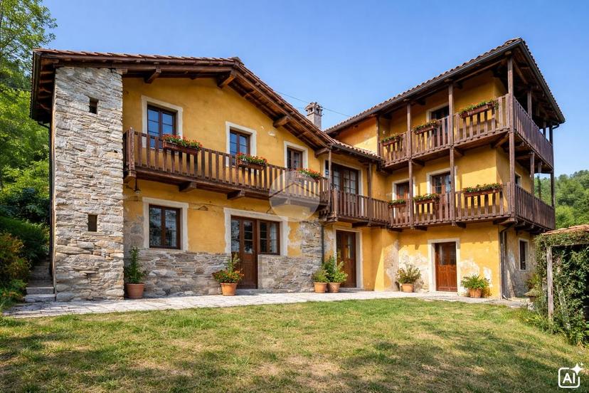 Casa indipendente in Frazione Oldri` Crochera 21, Viù — foto 4 di 5