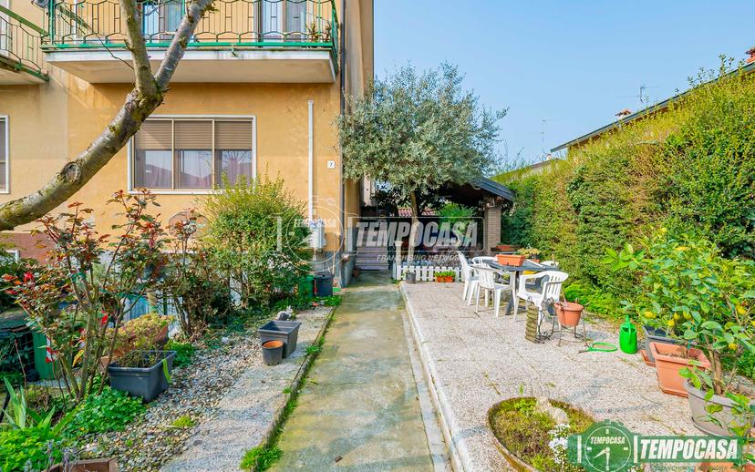 Villa a schiera in Via del Pioppo, Dresano