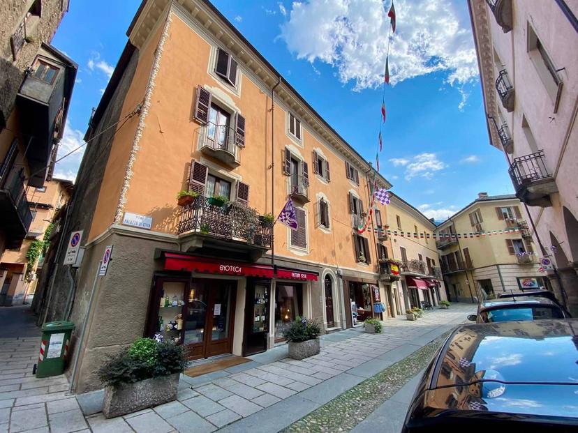 Quadrilocale in Via Palazzo di Città 5, Susa