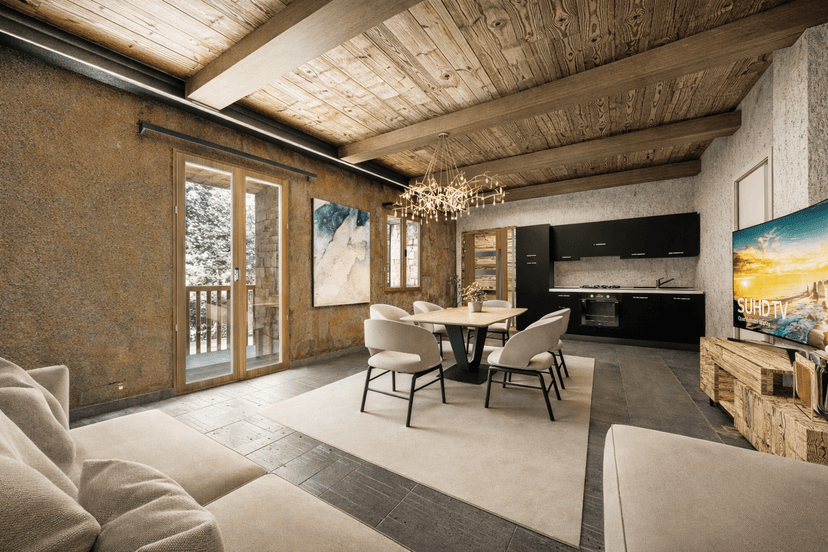 Bilocale in Frazione San Marco 19, Oulx