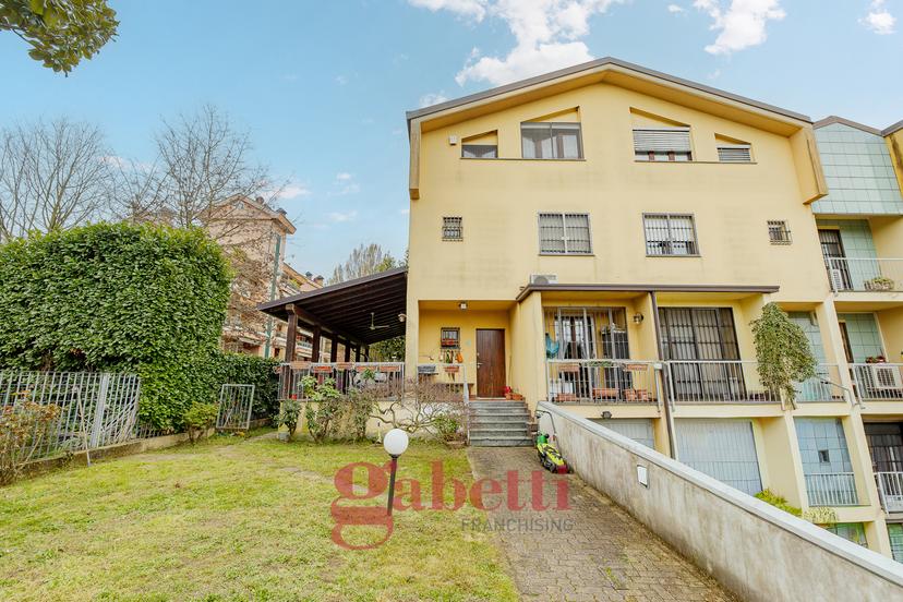 Villa a schiera in Via Don Minzoni  26/8, Segrate — foto 5 di 5