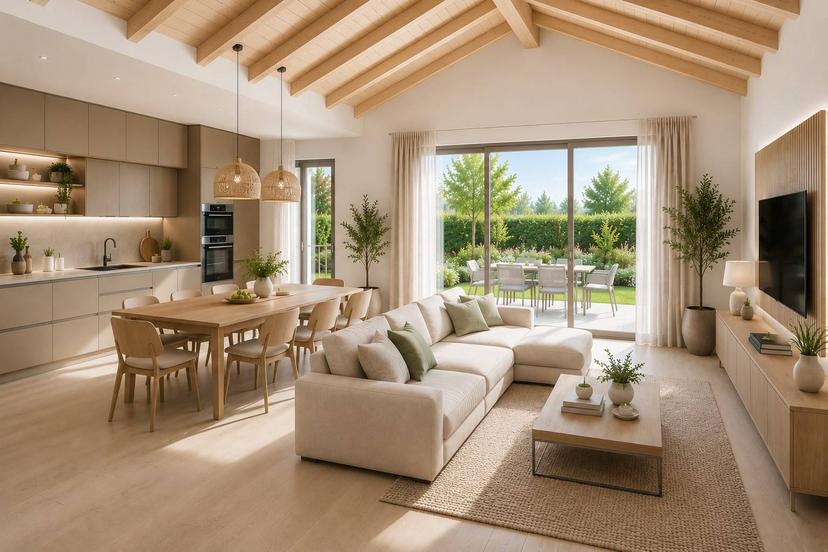 Villa in Frazione Molere Snc, Condove — foto 3 di 5