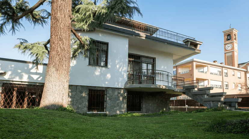 Villa bifamiliare in Via Edmondo De Amicis 7, San Vittore Olona — foto 2 di 5