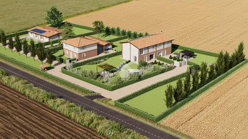 Villa in Via S. Martino 4, Zola Predosa — foto 3 di 5