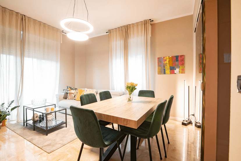 Trilocale in Via Alberti 9, Binasco — foto 3 di 5