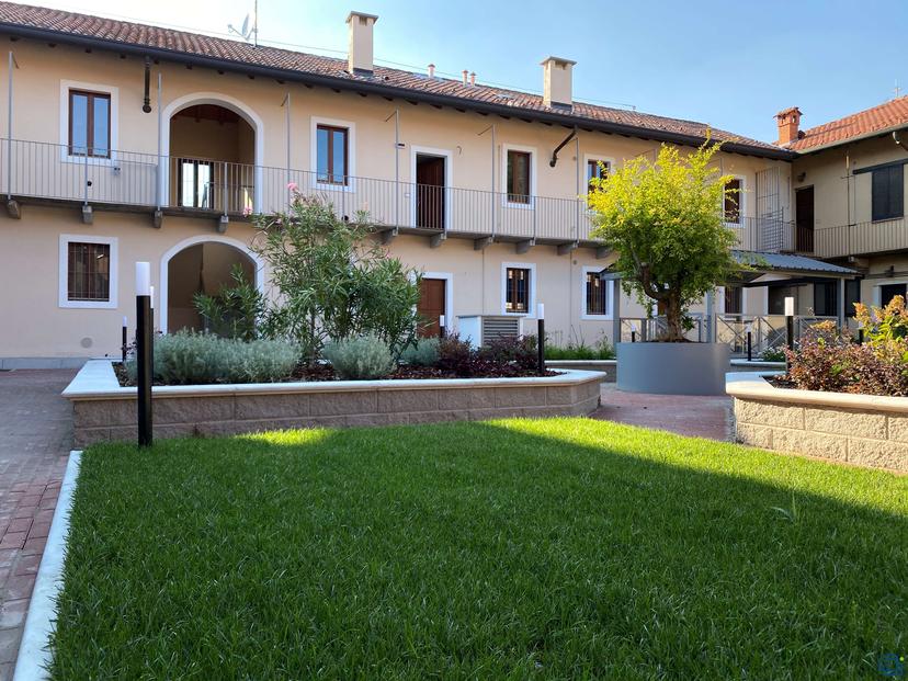 Trilocale in Via Marconi 49, Buscate