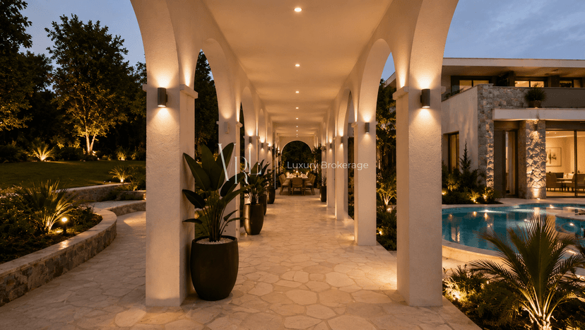 Villa, Roma