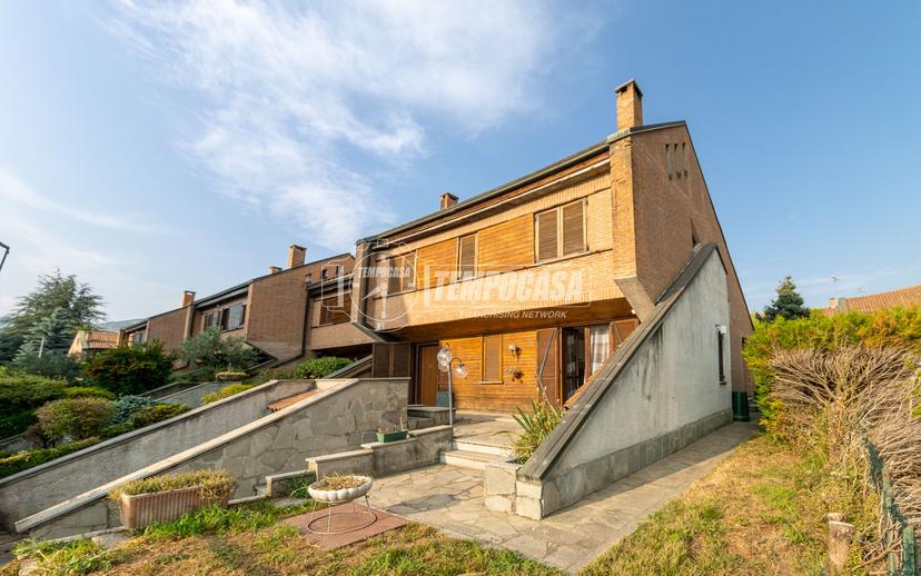 Villa a schiera in Via Caval Grigio 17/E, Buttigliera Alta