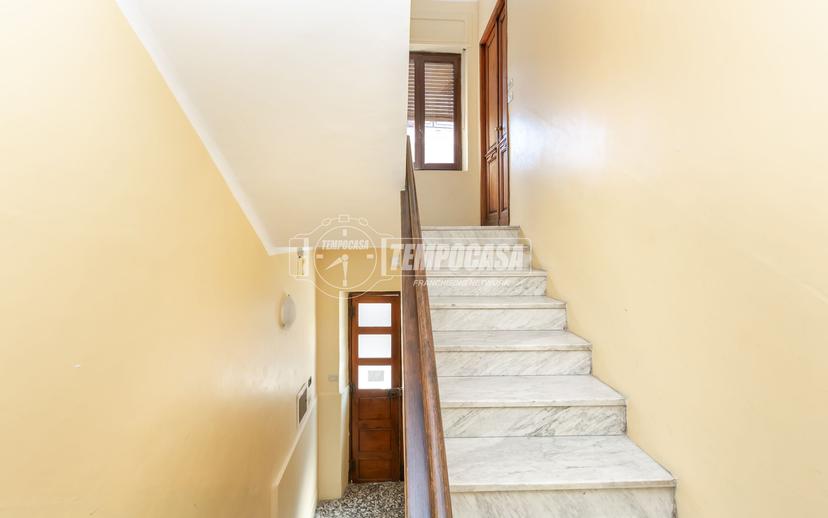 Trilocale in Via San Benigno, Chivasso
