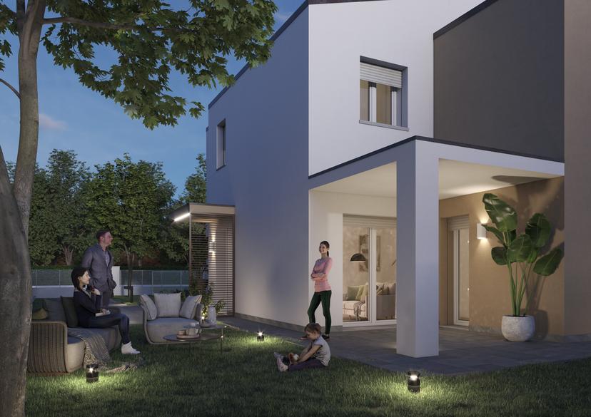 Porzione di casa in Via Cesari Snc, San Giorgio di Piano