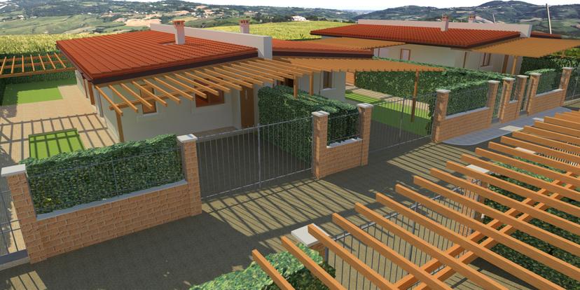 Villa a schiera, Capena — foto 3 di 5