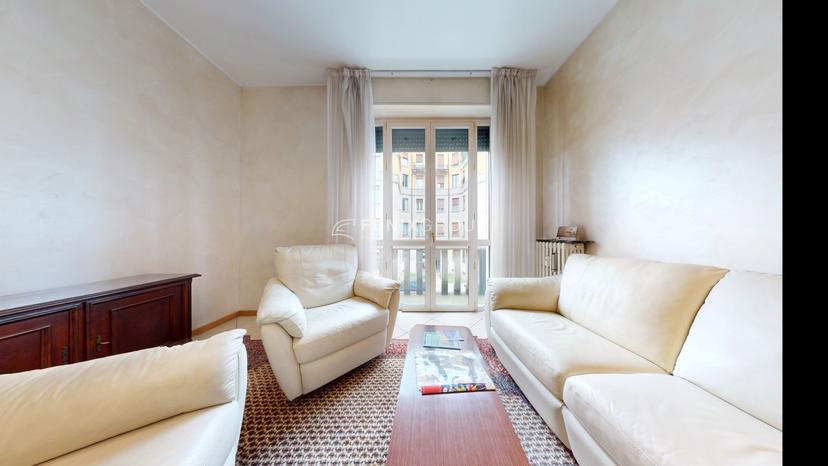 Quadrilocale in Via Spoleto, Milano