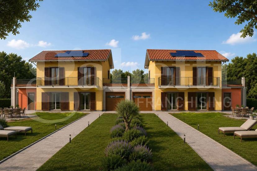 Villa in Via Monsignor  Baima, Caluso — foto 3 di 5