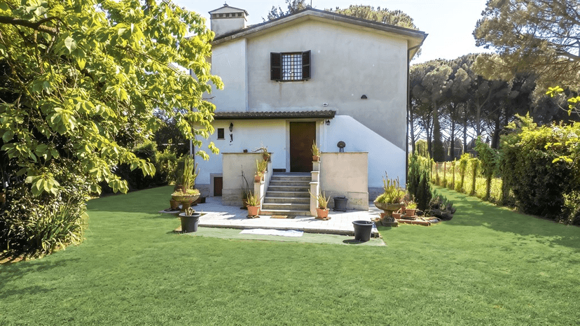 Villa unifamiliare in Via Colle Pallone Vecchio, San Cesareo — foto 3 di 5