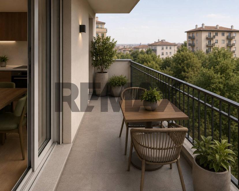 Trilocale, Roma