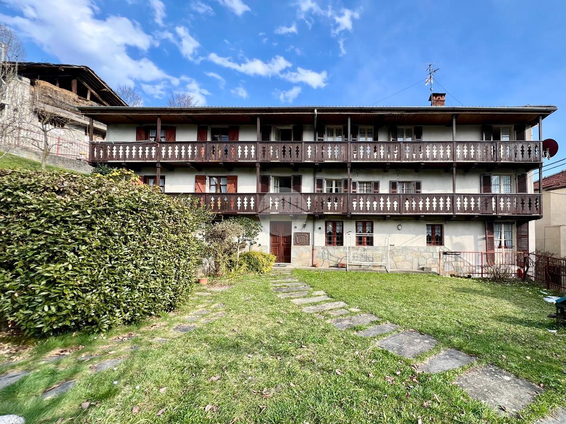 Villa in Frazione Oldri 12, Viù