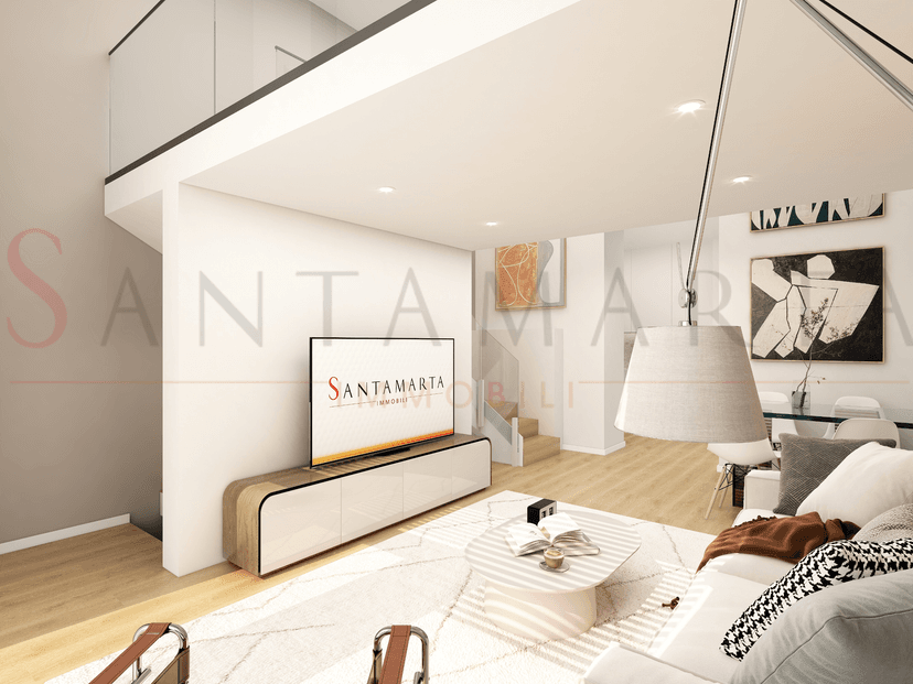 Loft in Via Monte Rosa, Milano