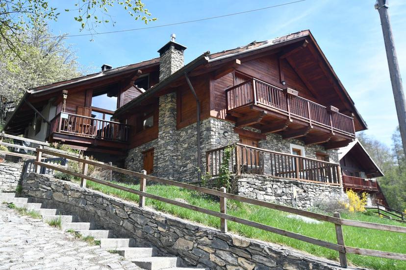 Quadrilocale in Borgata Pre Richard 25, Bardonecchia