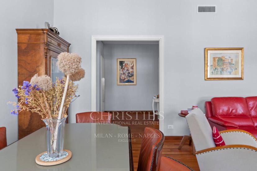 Trilocale in Corso Magenta, Milano