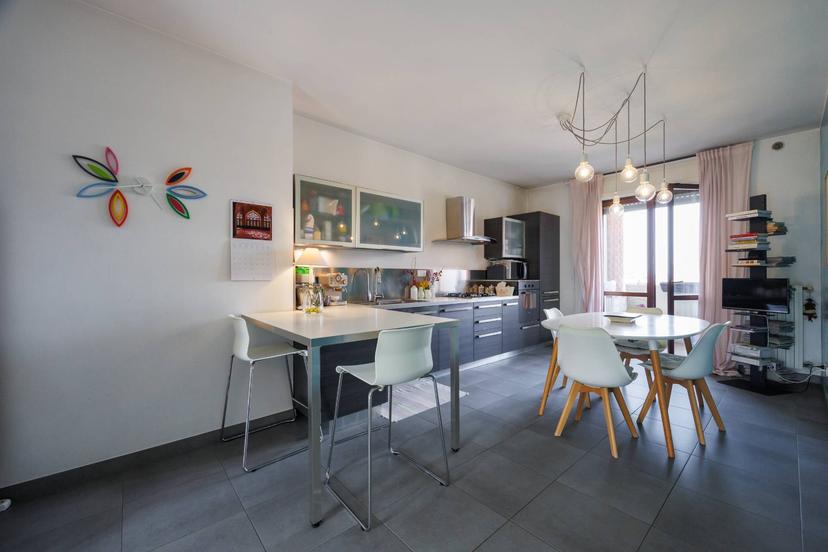 Trilocale in Via Settimo, Borgaro Torinese