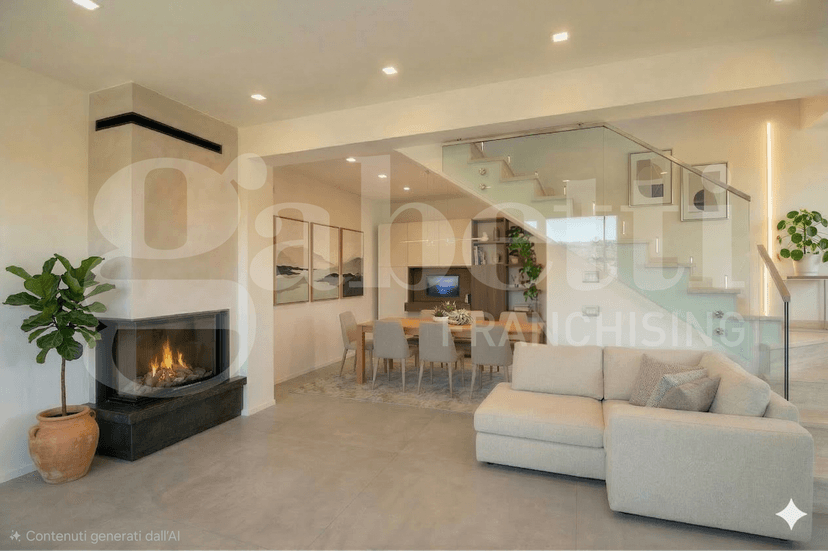 Villa in Via dei Pini, Fonte Nuova — foto 3 di 5