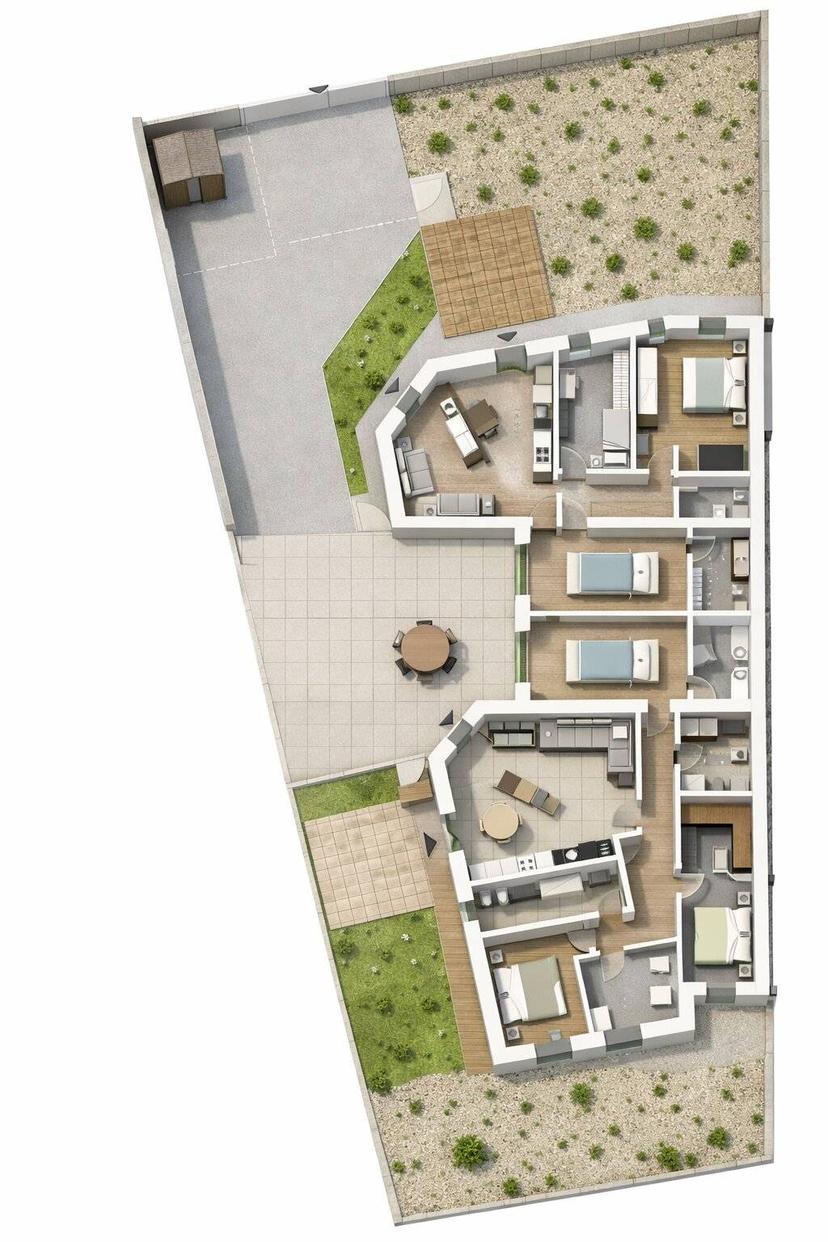 Villa a schiera in Via Provinciale Circonvallazione, Molinella