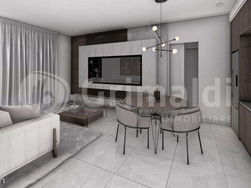Trilocale in Via Leonida Rech 65, Roma