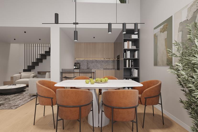 Villa a schiera in Via Antonio Bertoloni 4, Bologna