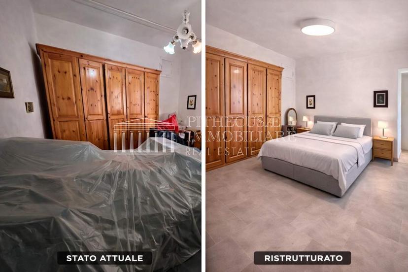 Quadrilocale in Via Vicoletto I San Nicola 3, Serrara Fontana — foto 4 di 5