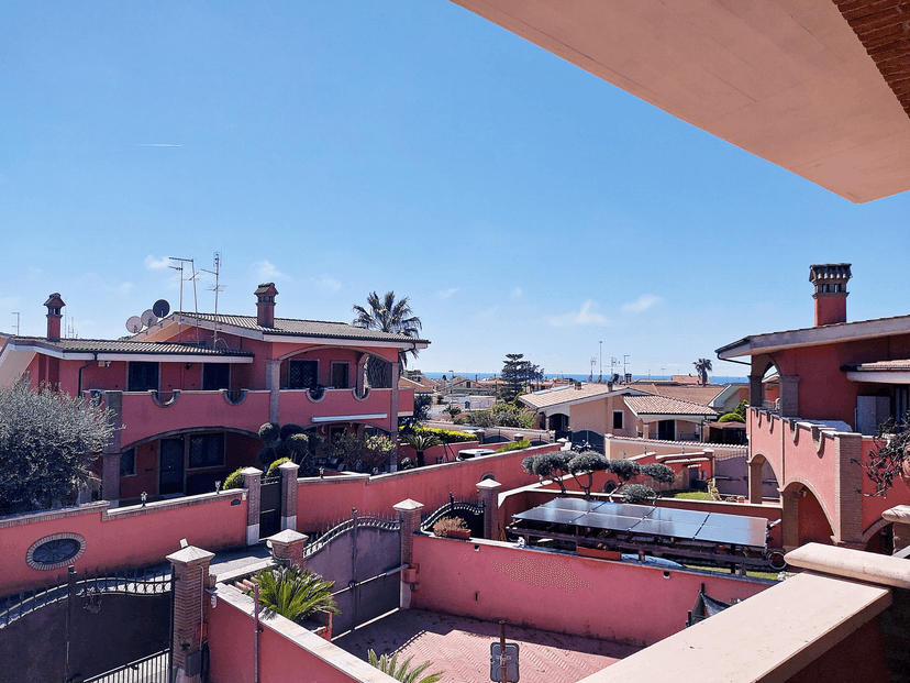 Villa bifamiliare in Via Nure, Ardea
